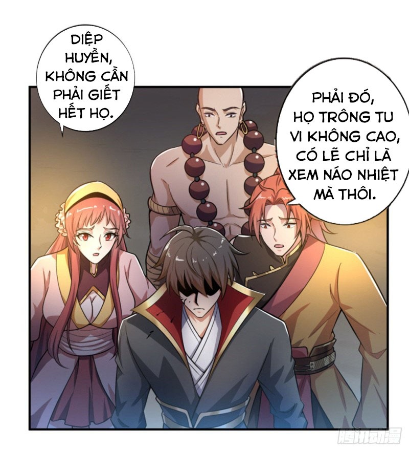 Một Kiếm Thành Tôn Giả chapter 123 - Trang 11