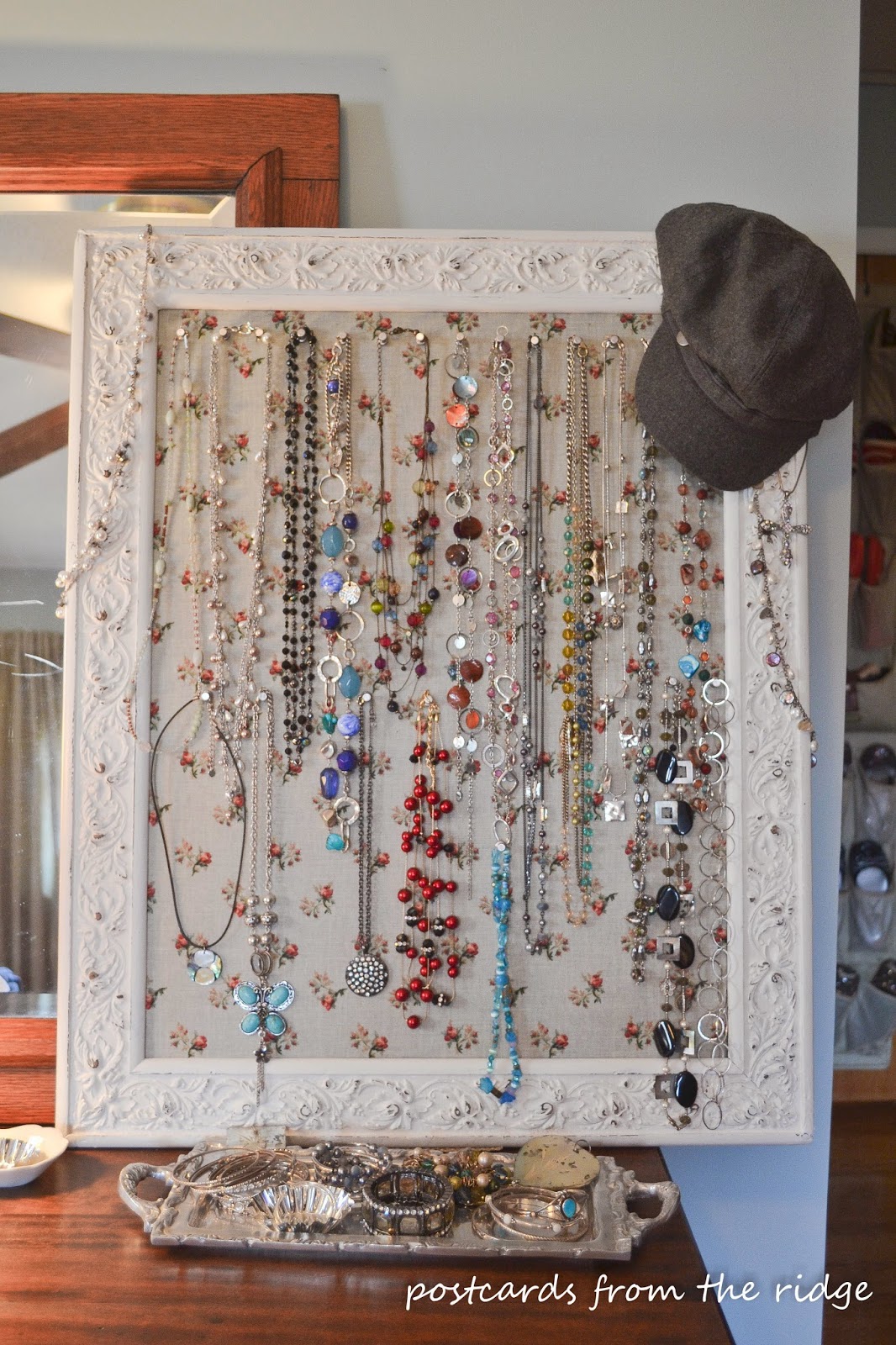 Creative ways to organize jewelry Postcards from the Ridge