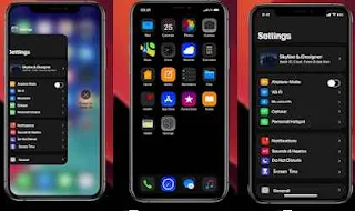 10 Launcher iOS (iPhone) Ringan Terbaik Tanpa Iklan Keren Terbaru