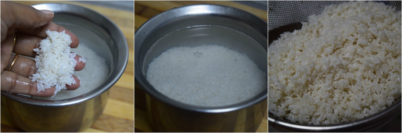 Poornima's Cook Book Gur Anarsa (Jaggery and Rice based sweet popular