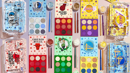 ColourPop x NBA Makeup Collection