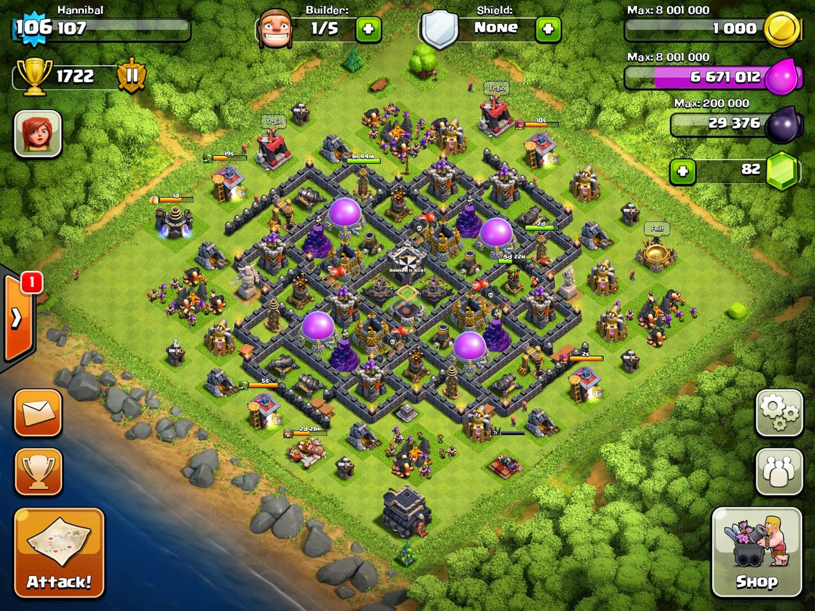The Best TH9 Farming Bases in Clash of Clans 