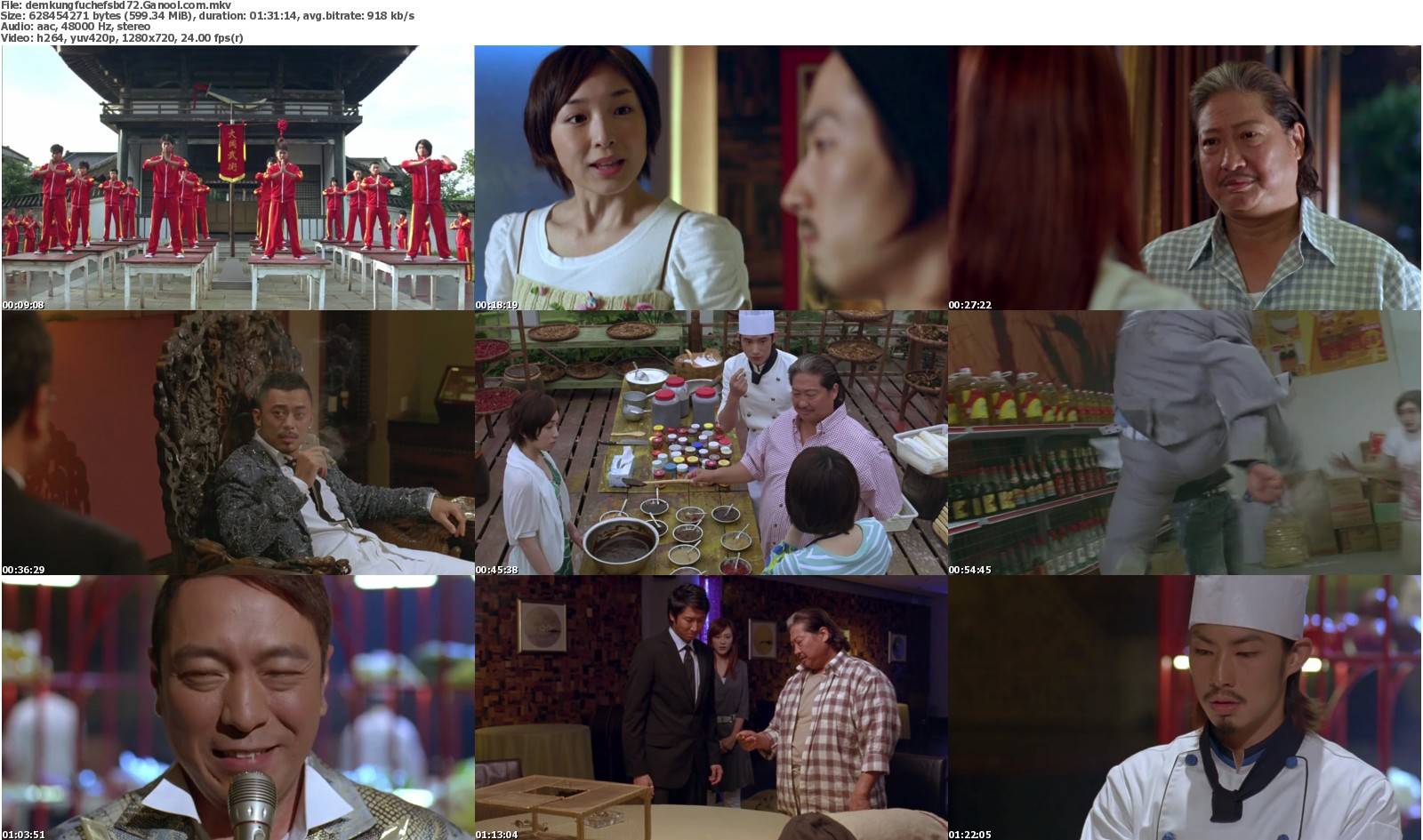 Kung Fu Chefs (2009) BluRay 720p ~ BOOC