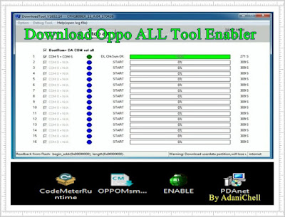 Download Oppo ALL Tool Enabler