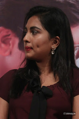 Srushti Dange Photos at Dharmadurai Movie Pressmeet