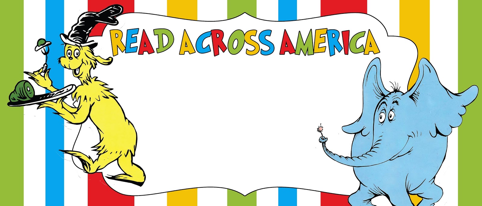What 5 Teach Me Read Across America Dr. Seuss' Birthday Bulletin Board