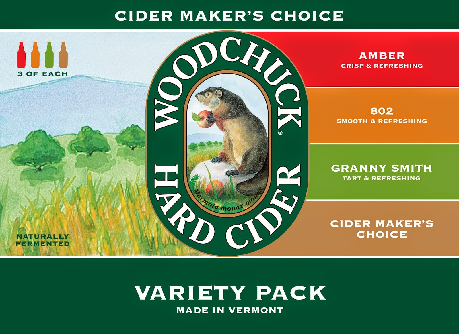Creatively Casey Friday Five, The Definitive Ranking of Hard Ciders