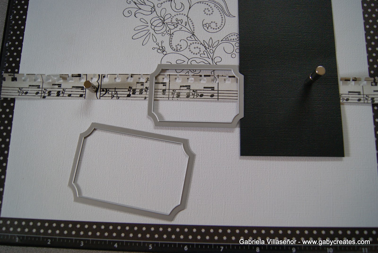 She's a Sassy Lady Layout with Scrap'n Easel