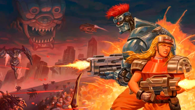 Análise Crítica – Blazing Chrome