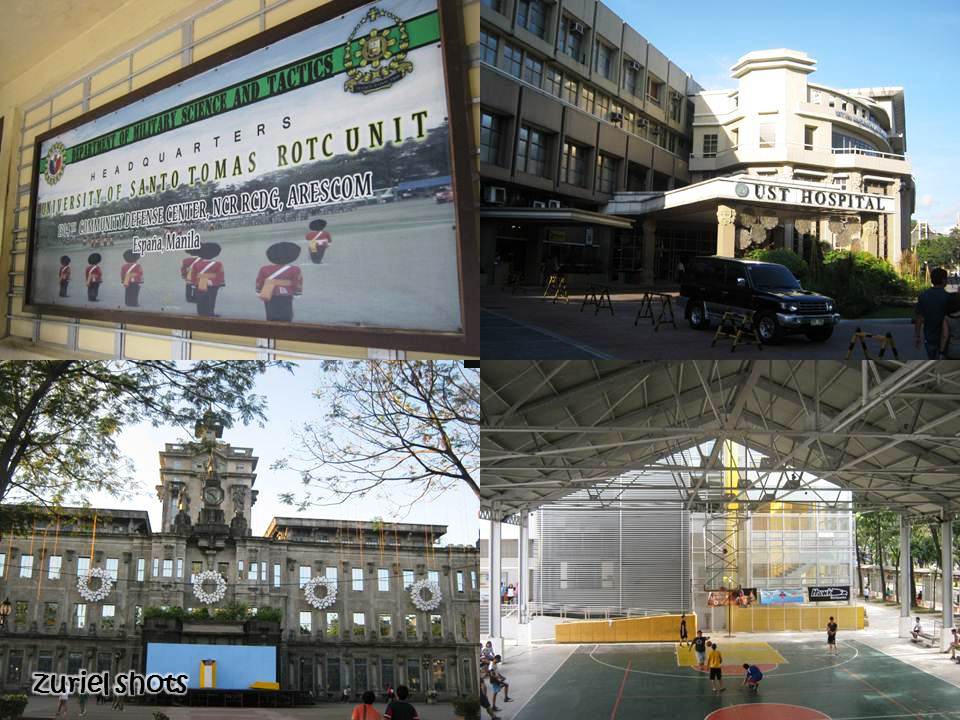 Zuriel Shots: UST Campus