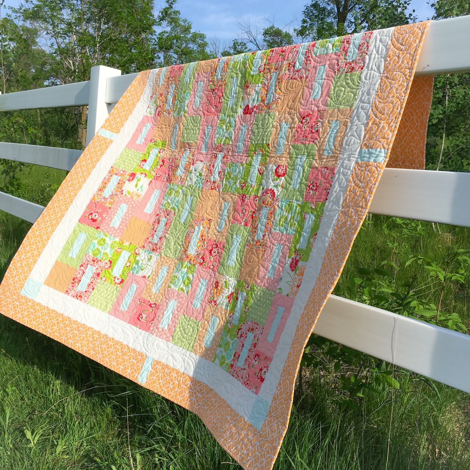 Carried Away Quilting The graduation quilts