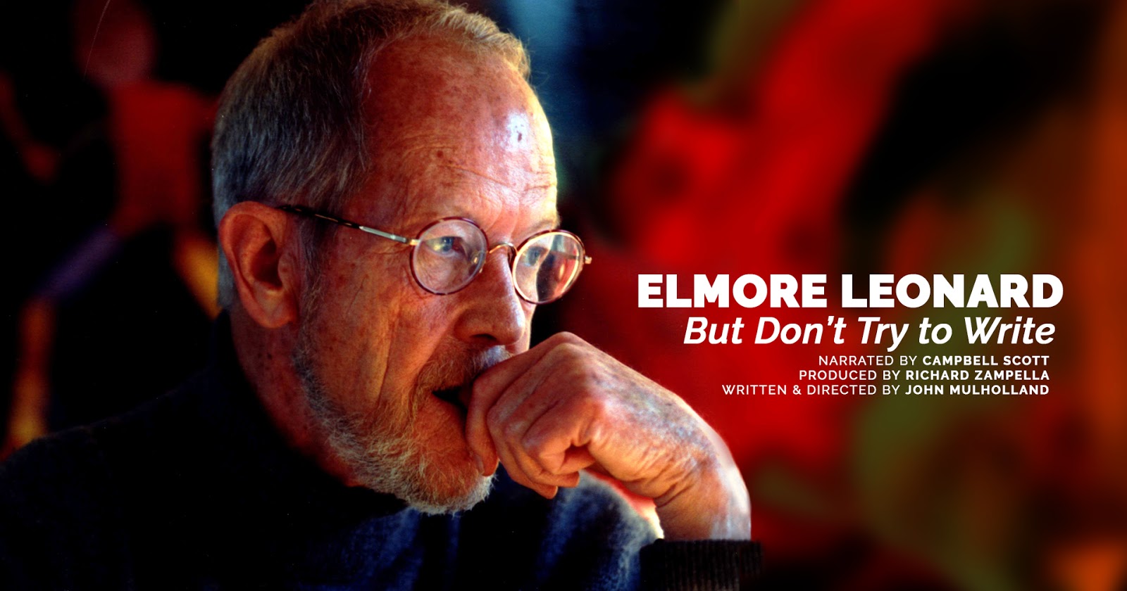 Richard Zampella Elmore Leonard But Don't Try to Write