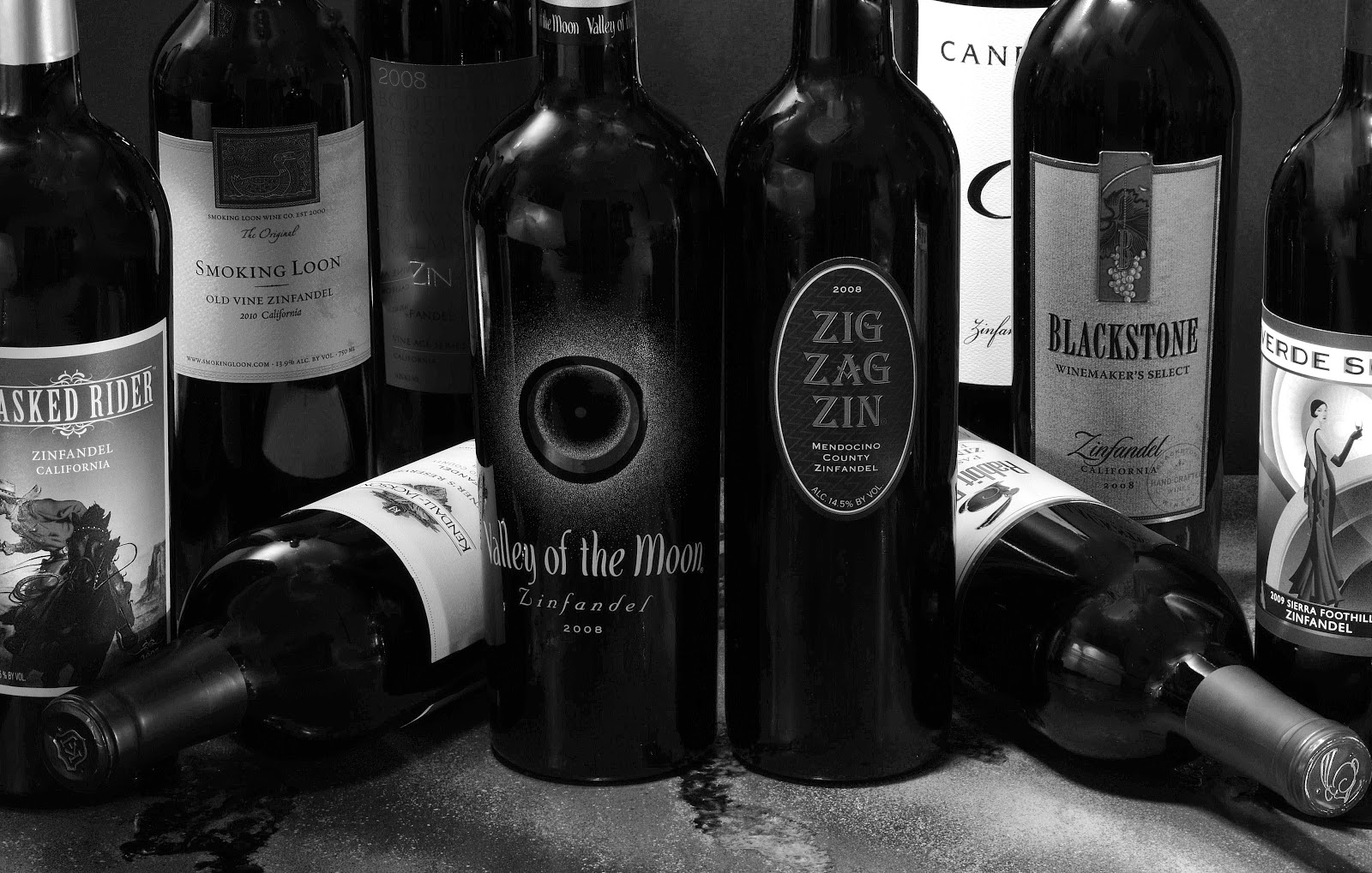 New Hampshire Wineman Zinfandel Wines USA My Complete List