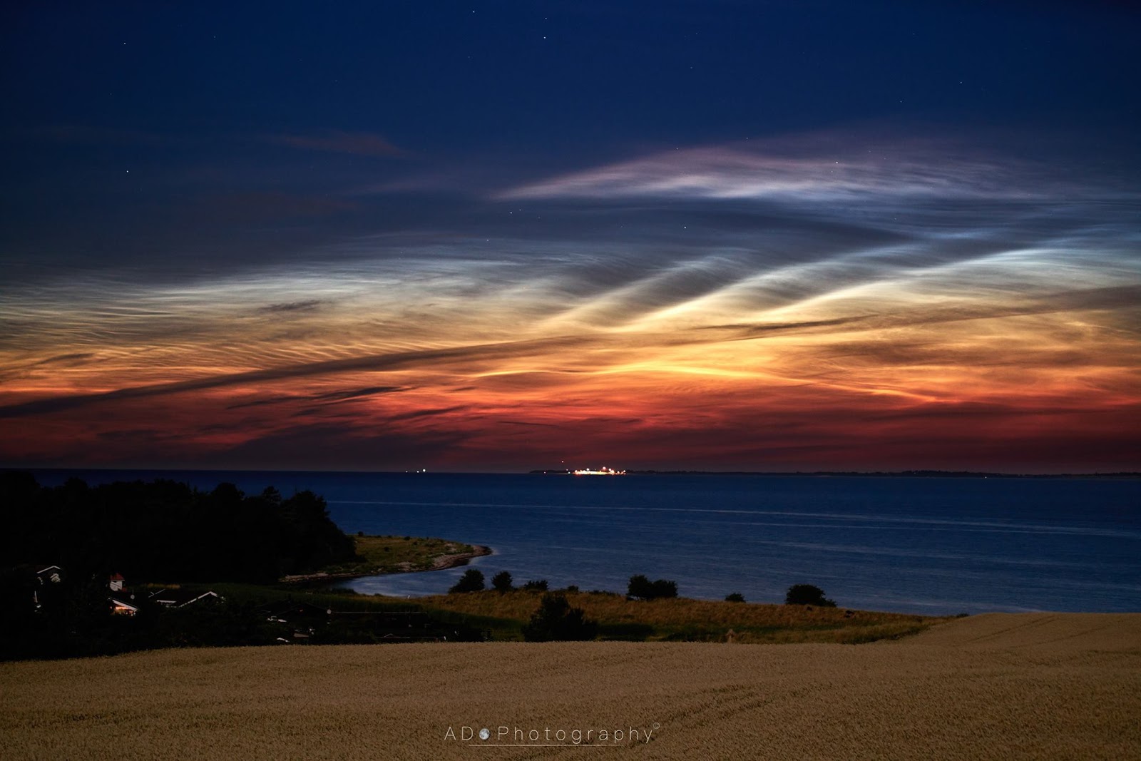 Nuages Noctulescents Que Sont Ils Comment Les Photographier Astrospace