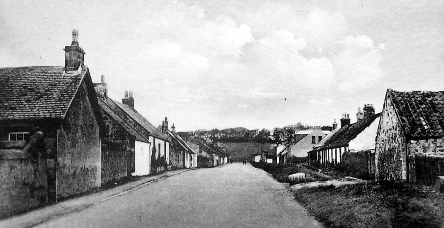 Tour Scotland Old Photographs Crossford Fife Scotland