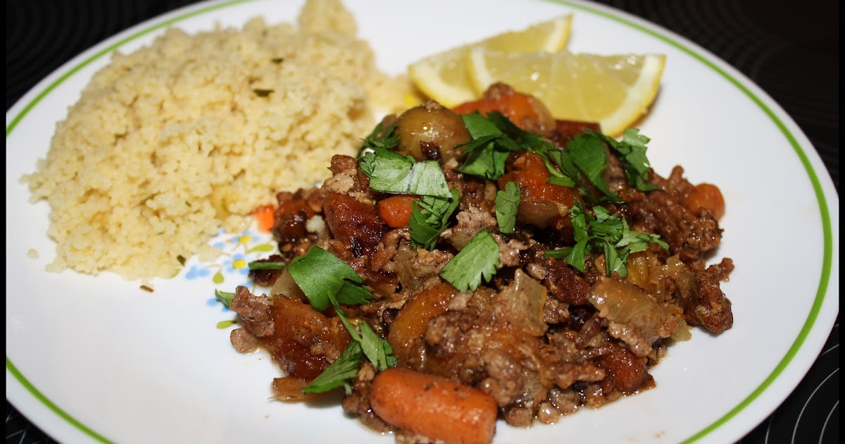 This and That Lamb, Apricot, and Olive Tagine