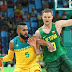 Boomers slam Lithuania in basketball quarter-final on Day 12