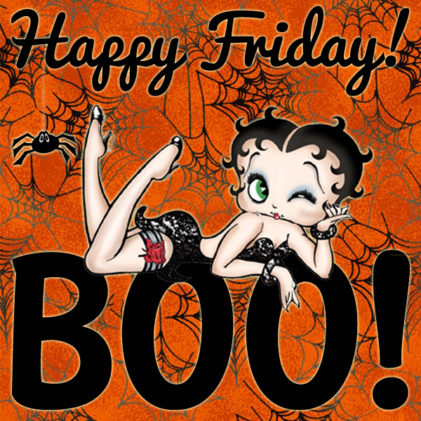 Betty Boop Pictures Archive - BBPA: Friday Betty Boop Graphics & Greetings