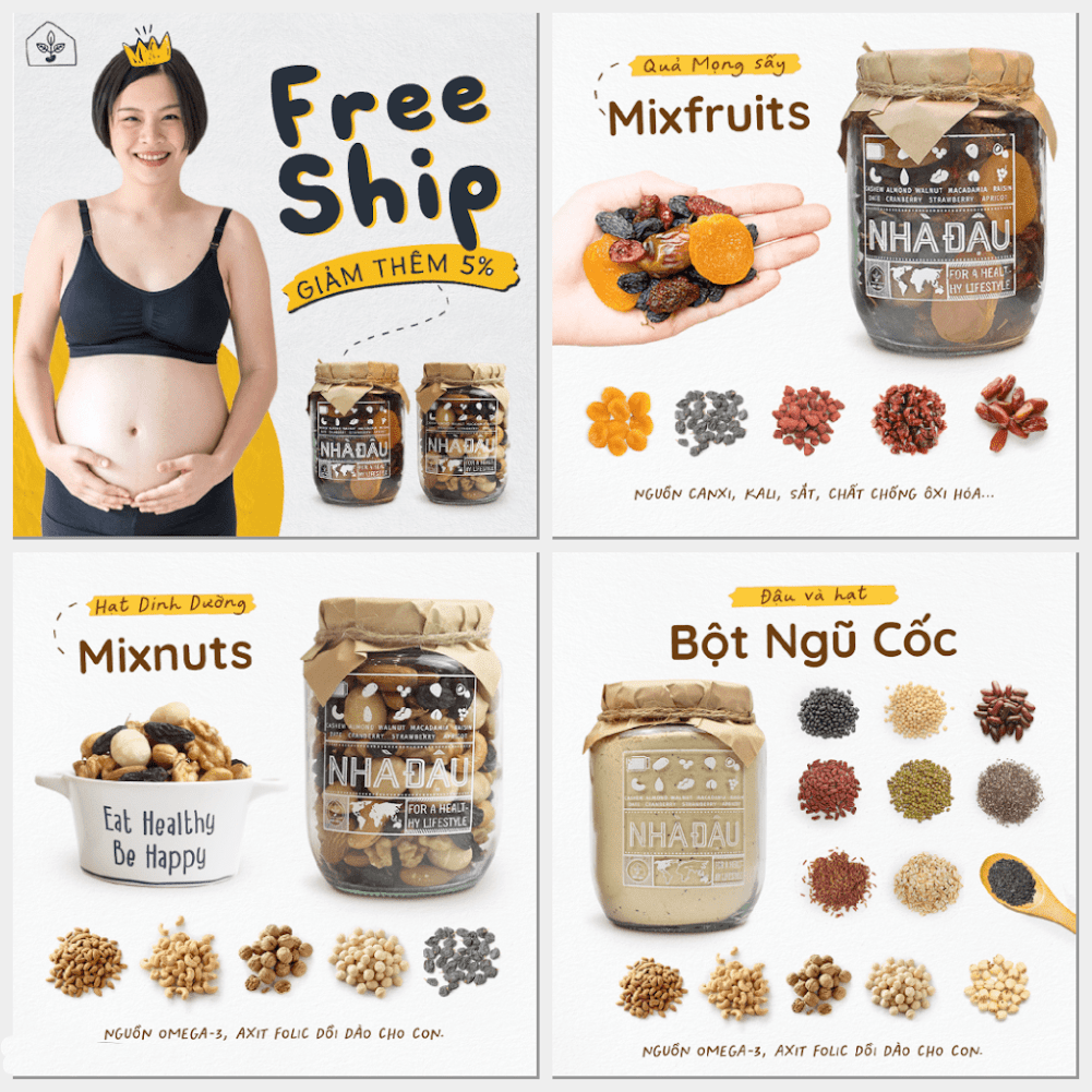 [A36] Bà Bầu nên ăn gì để "Mẹ tròn Con vuông"