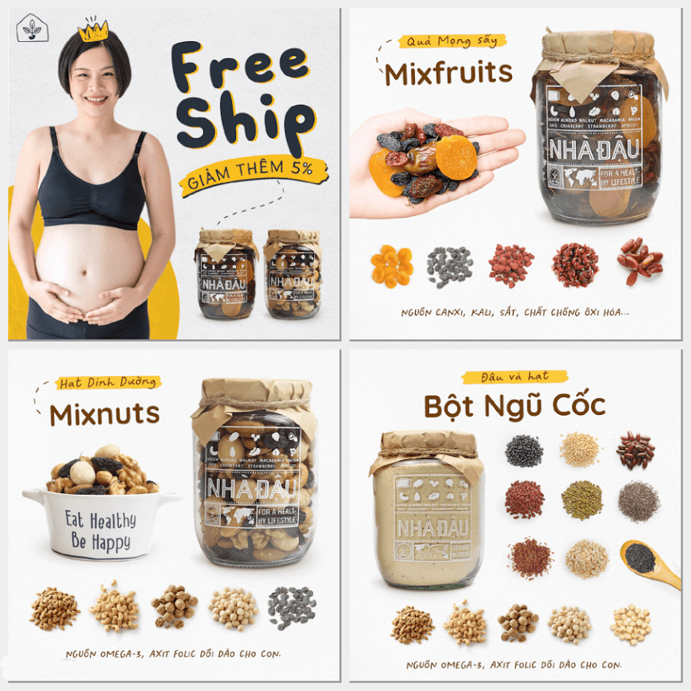 [A36] Gợi ý Mẹ Bầu thiếu chất cách tăng cường dưỡng chất cho thai nhi