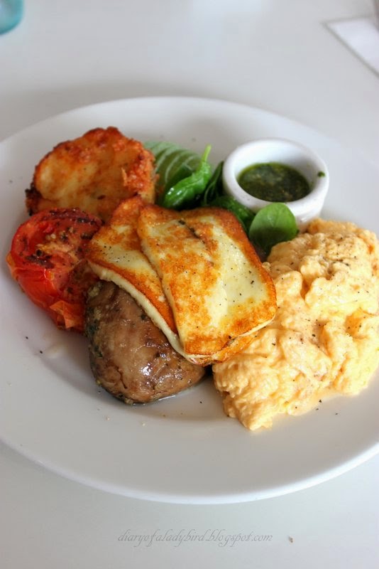 Diary of a Ladybird Plum Cafe, Kenmore