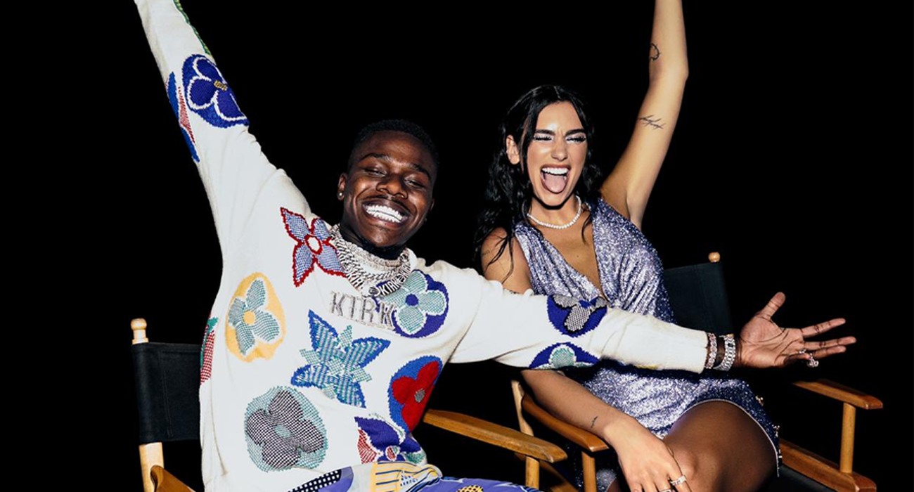 Dua Lipa e DaBaby querem levitar até o topo das paradas com o remix de &quo...