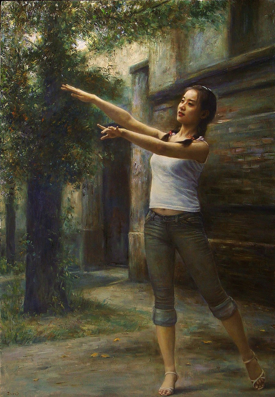 "Ladies Dance" by Wei Qing