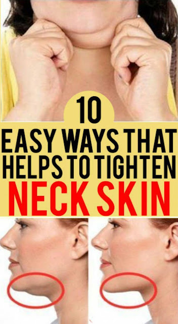 Here Are 10 Easy Methods To Tighten Your Skin Naturally…