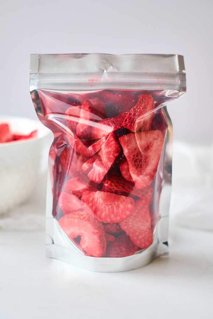 How to Make Freeze Dried Strawberries Recipe Homesteading in Ohio