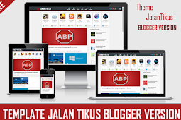Download Template Blogger Mirip Jalan Tikus Terbaru