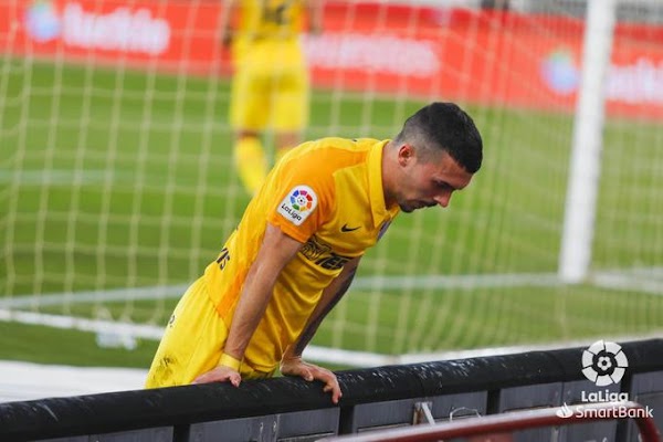 Joaquín Muñoz - Málaga -: "Al final hice un buen partido pero perdimos"