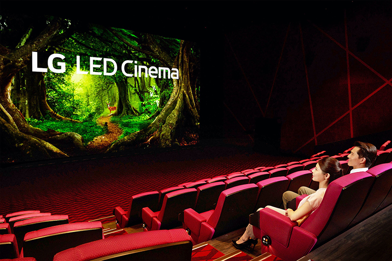LG LED Cinema opens in Taiwan LG LED Cinema opens in Taiwan