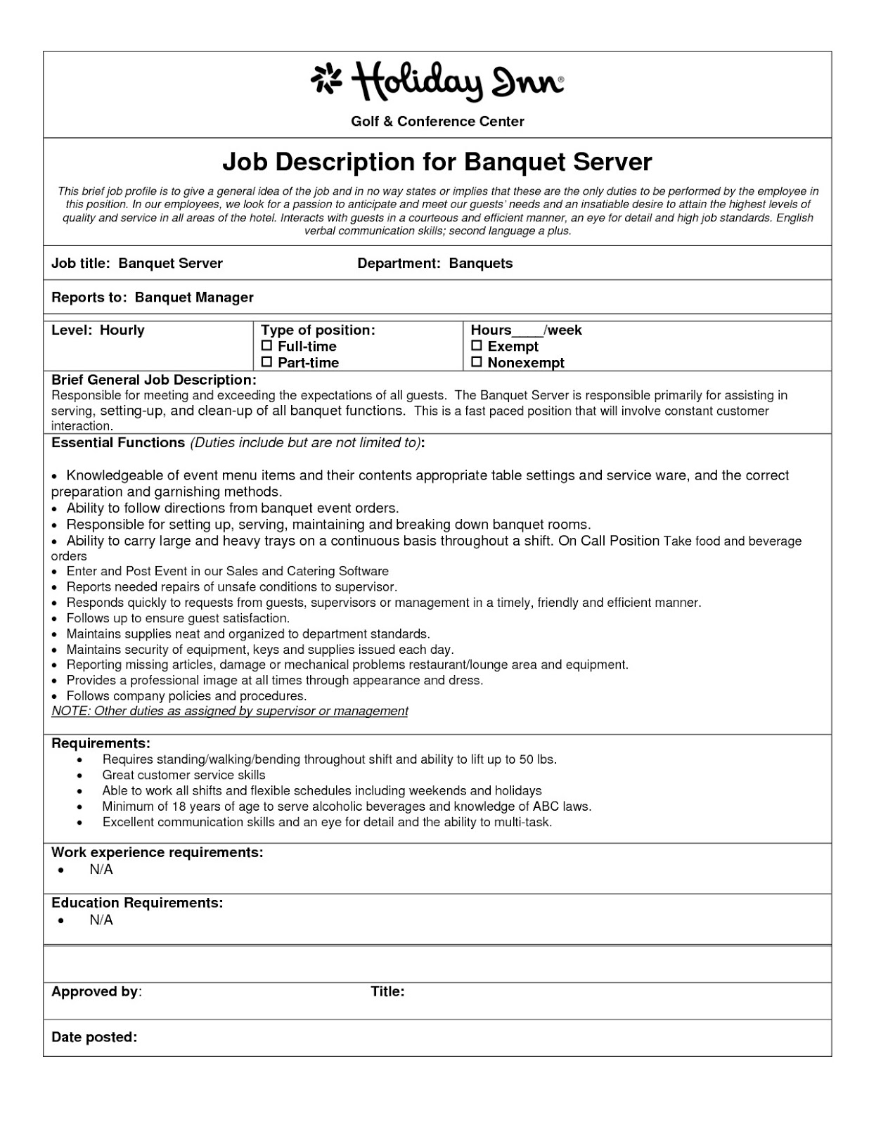 Banquet Captain Resume Samples 2019 Resume Examples 2020 banquet captain resume sample banquet captain duties resume banquet captain resume examples banquet captain job description for resume banquet captain job description resume banquet captain resume objective