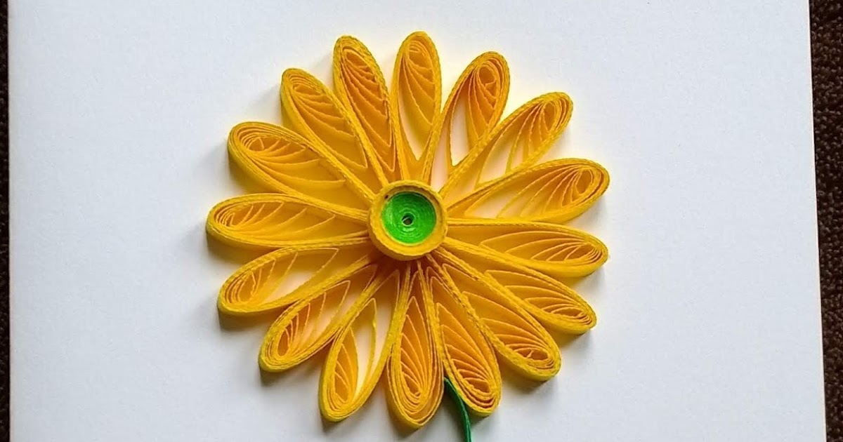Trupti's Craft Paper Quilling Greeting Card Making at Local