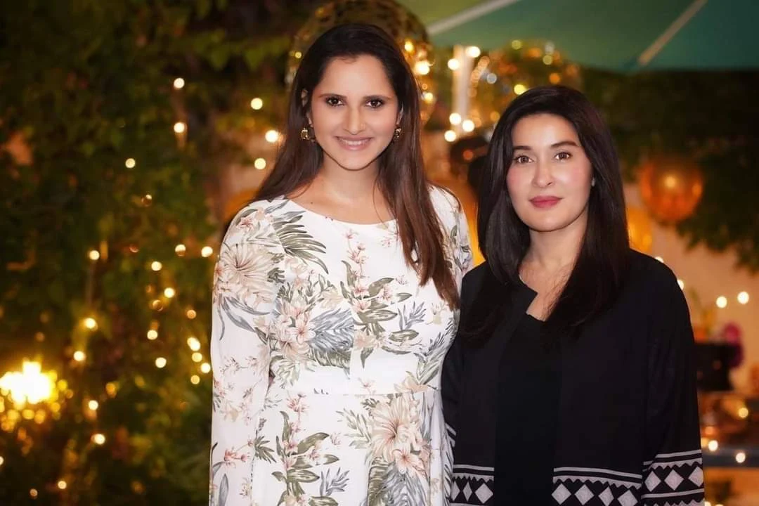 Sania Mirza Birthday Party Sania Mirza Birthday Party