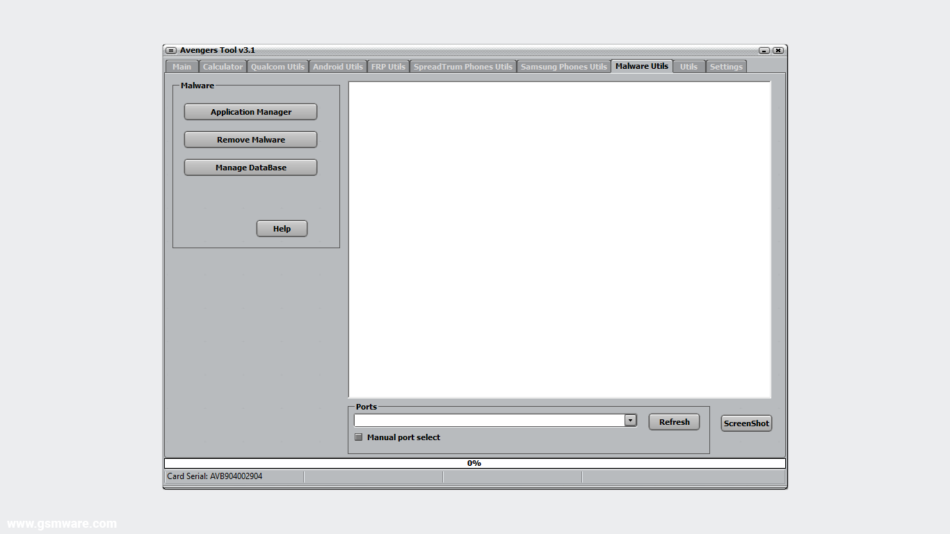Avengers Main Module V3.1 (Updated) Official Setup GSMWARE