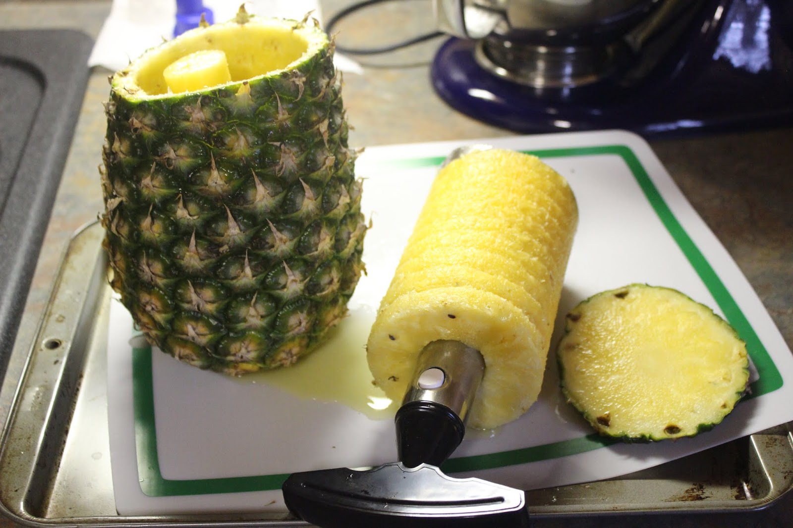 Far Side of Fifty Pineapple cutter