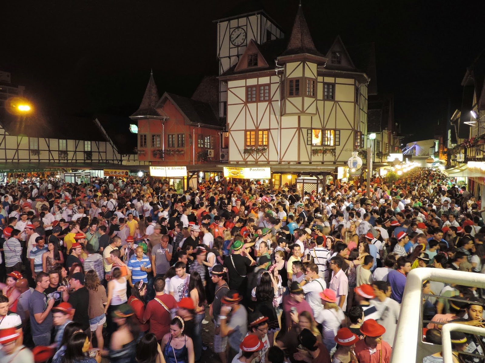 Mark Dredge Beer Blumenau Oktoberfest Bavarian Cheer In South Brazil