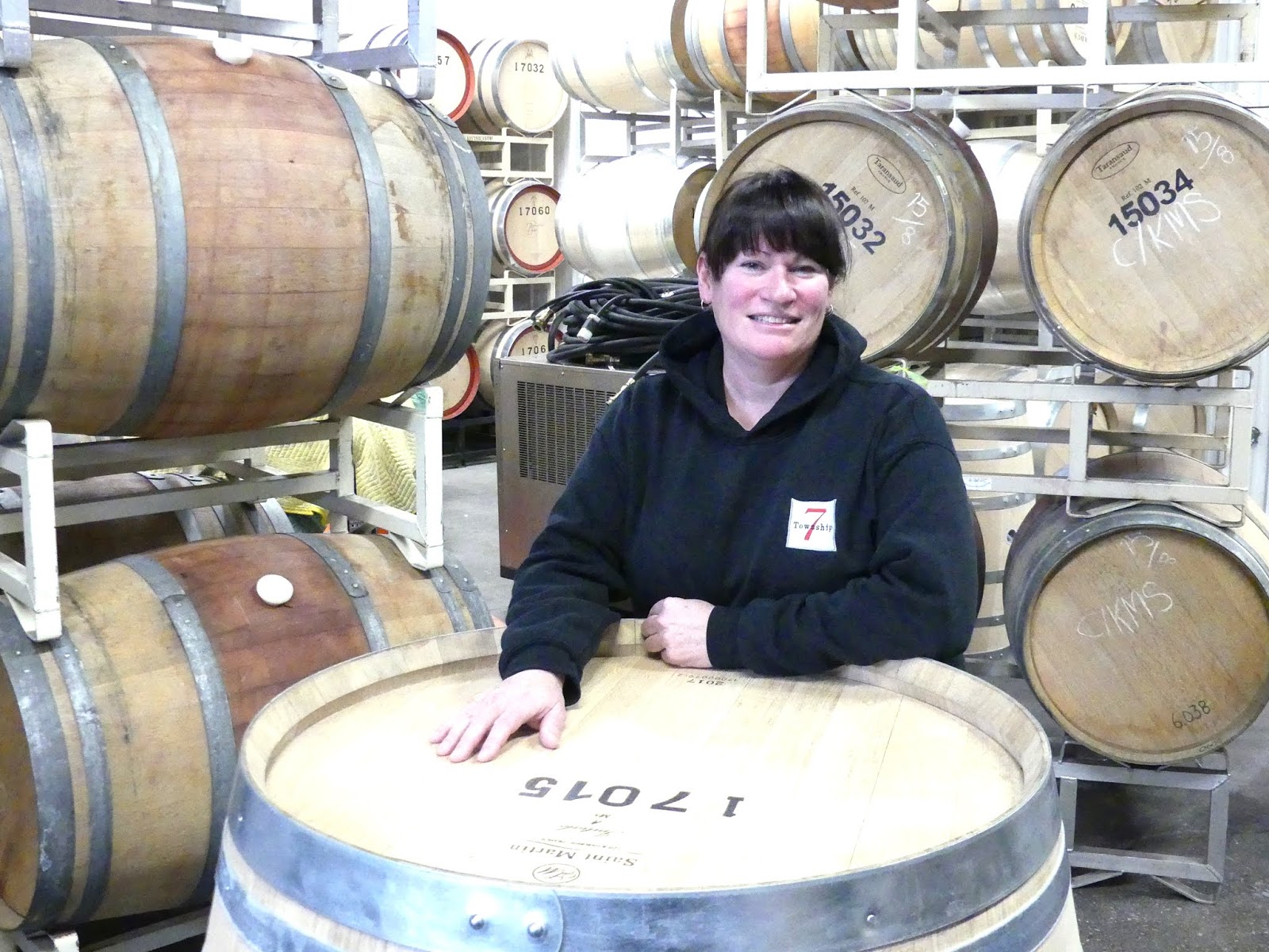 John Schreiner on wine Township 7's cellarworthy wines