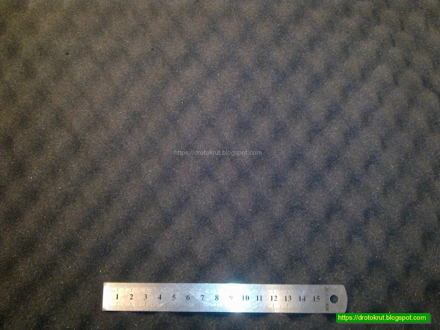 Акустический поролон "Волна"