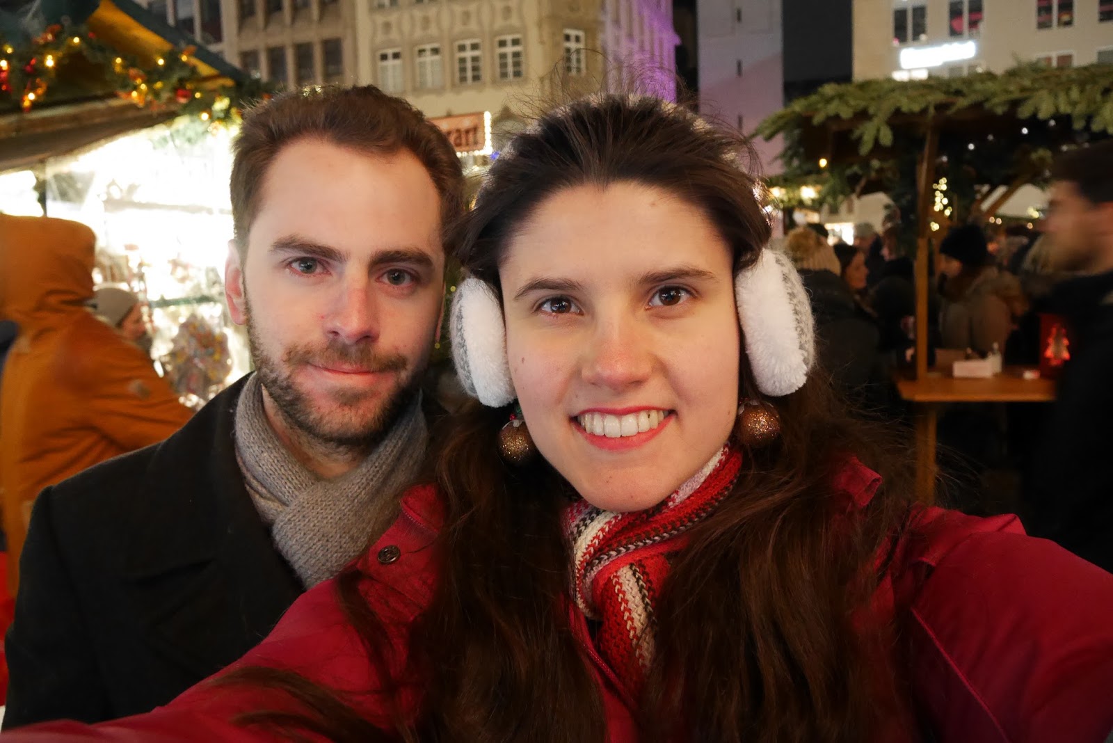 Exploring the Munich Christmas Markets