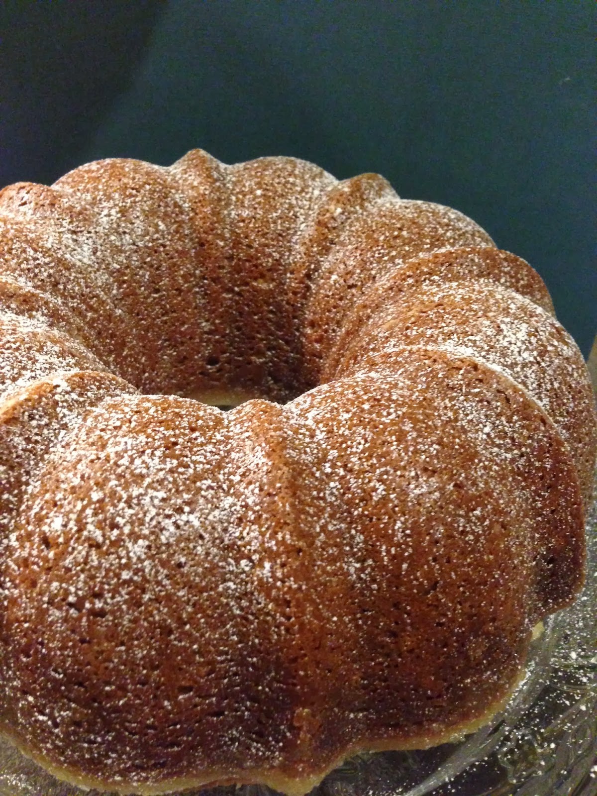 Oh My Blog! There's a hole in this cake...