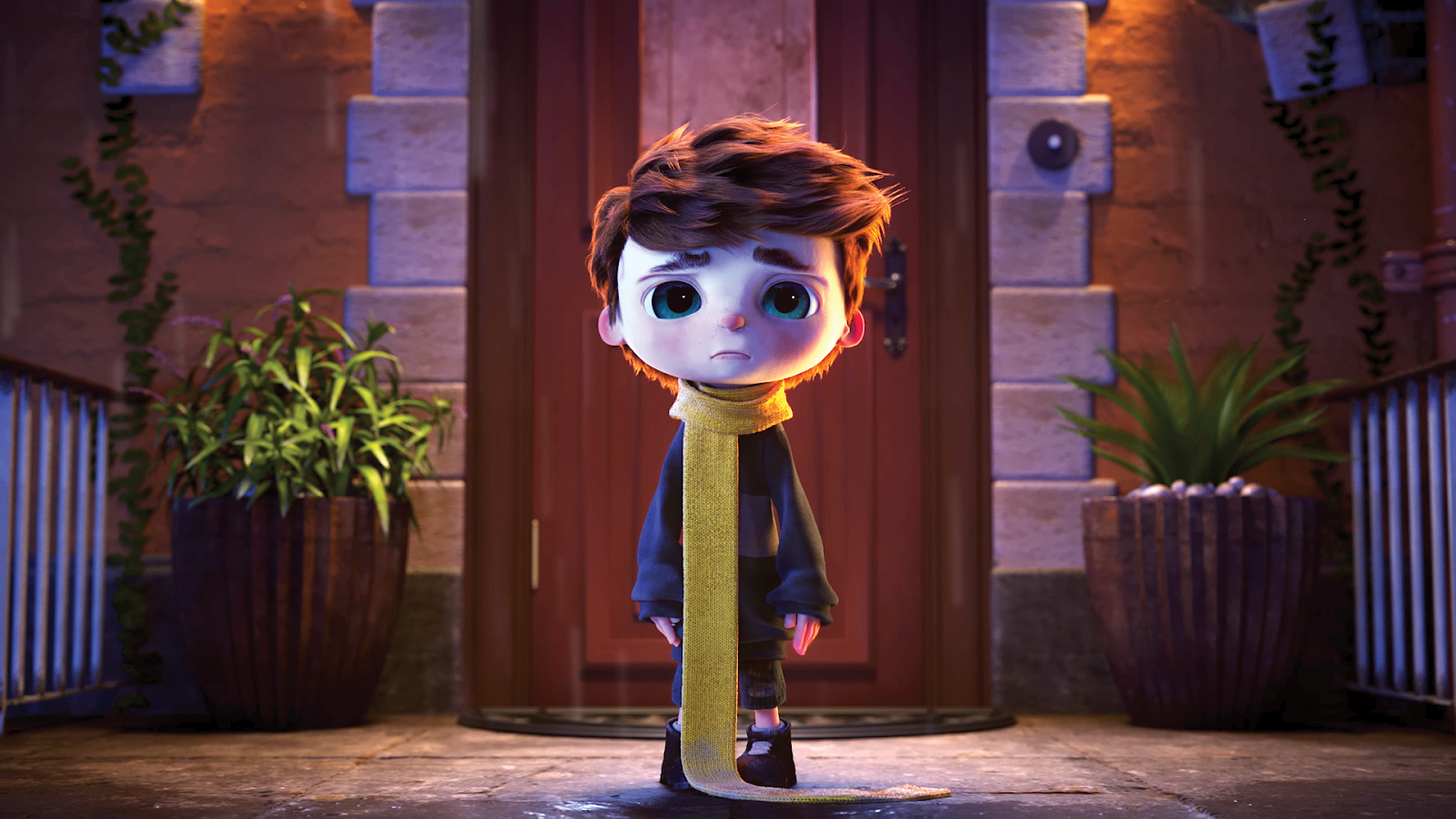 Unseen Films Ariela Rubin's brief thoughts on the animated UMBRELLA (2020) Tribeca 2020