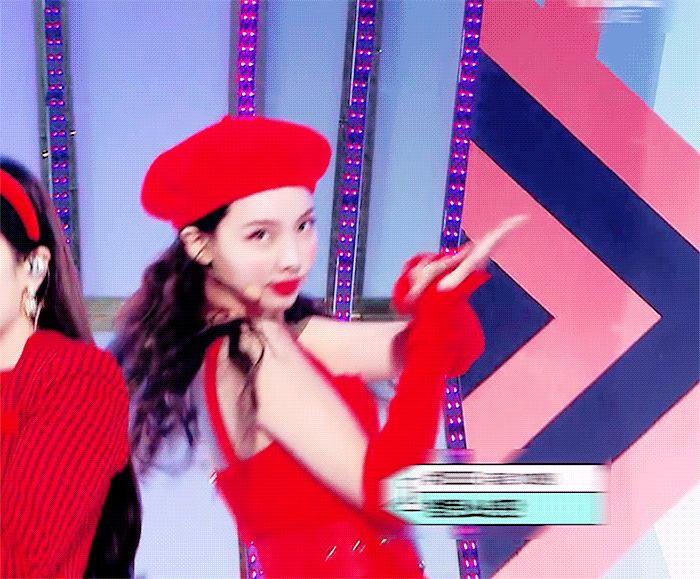 트와이스 음악중심 나연