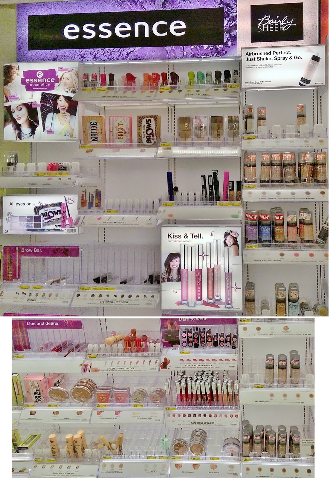 Dollar . Store . Makeup . Hauls ESSENCE makeup now at Target! +Barely