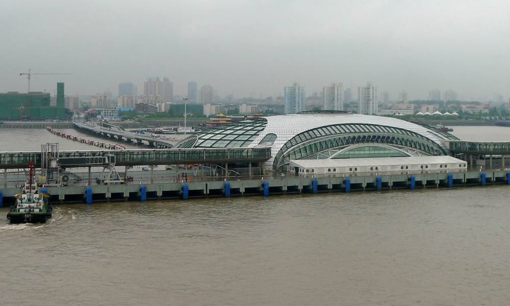 шанхай вылет