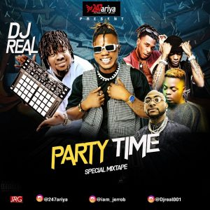 MIXTAPE: DJ Real – Party Time (Special Mix) MIXTAPE: DJ Real – Party Time (Special Mix)