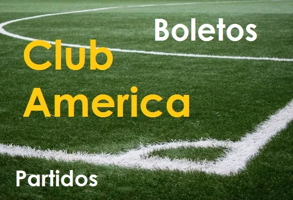 Club America Boletos y partidos
