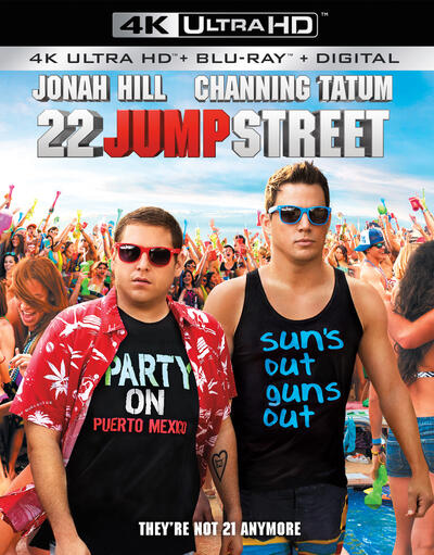 22 Jump Street (2014) 2160p HDR BDRip Dual Latino-Inglés [Subt. Esp] (Comedia. Acción)