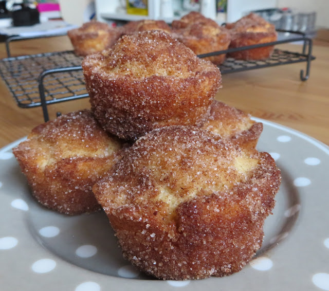 Cinnamon Doughnut Puffs The English Kitchen